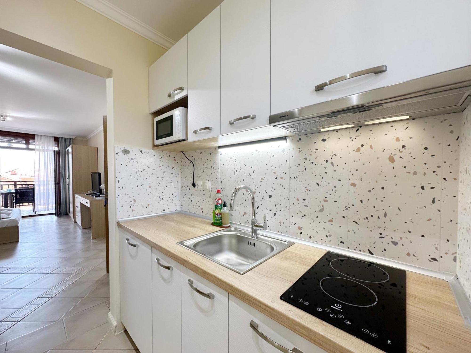 Studio Sun Marina Sozopol Extérieur photo